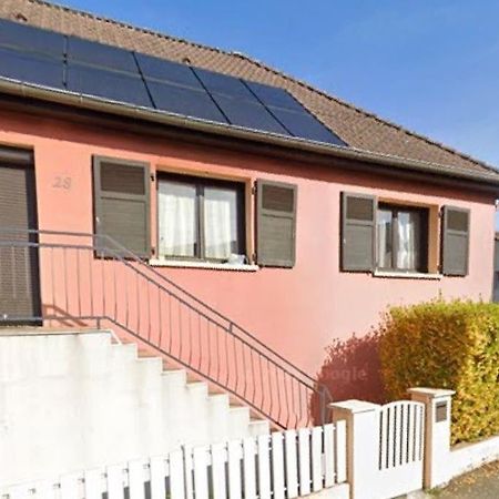 Maison Entre Ville Et Montagne Valdoie Exteriör bild