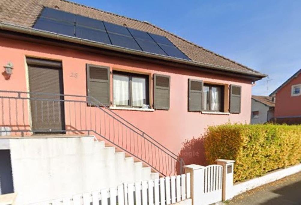 Maison Entre Ville Et Montagne Valdoie Exteriör bild